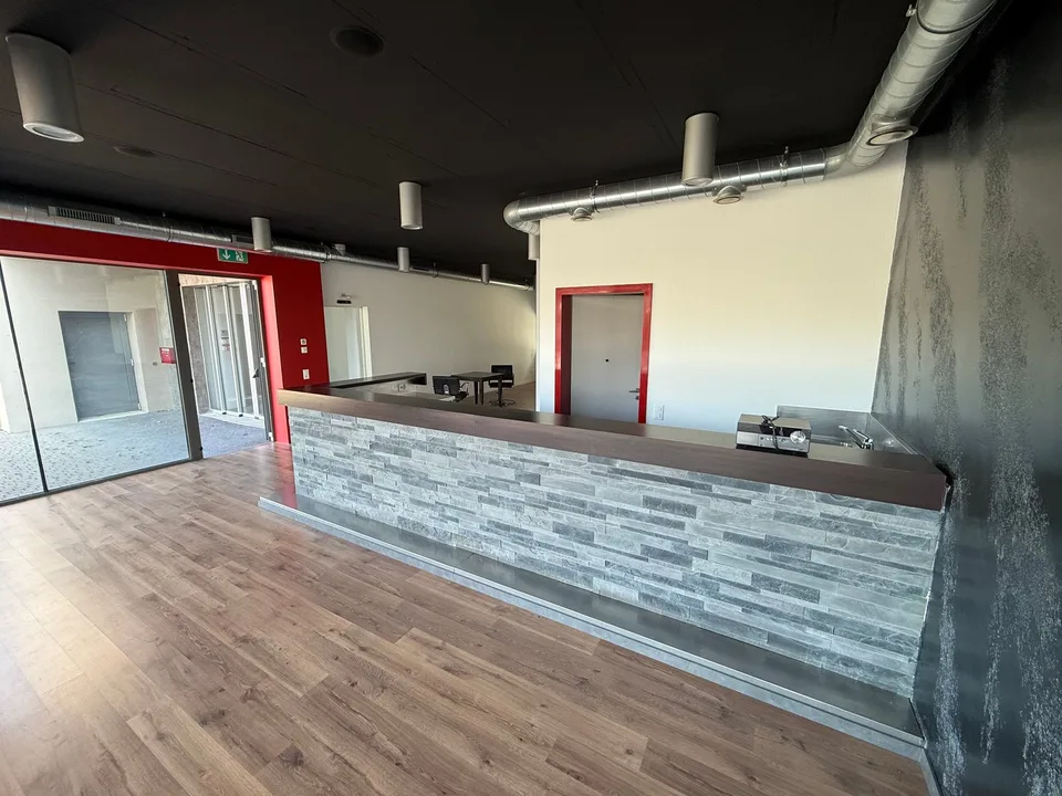 Mendrisio affittiamo ampio stabile commerciale/artigianale con ristorante