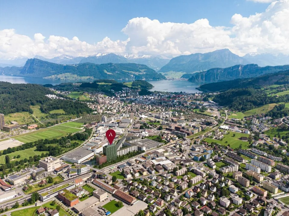 Nidfeld A1 | Lavorare a Lucerna Sud