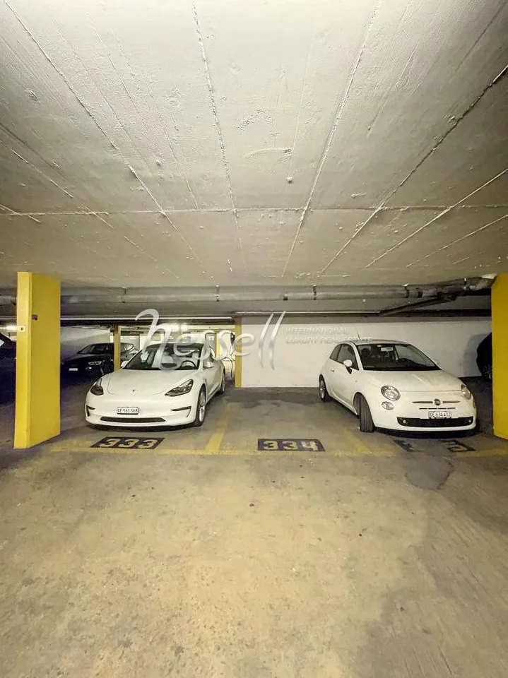 Underground parking in Eaux-Vives