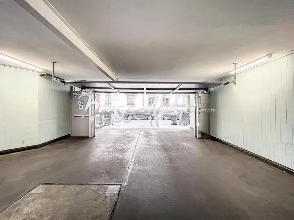Underground parking in Eaux-Vives