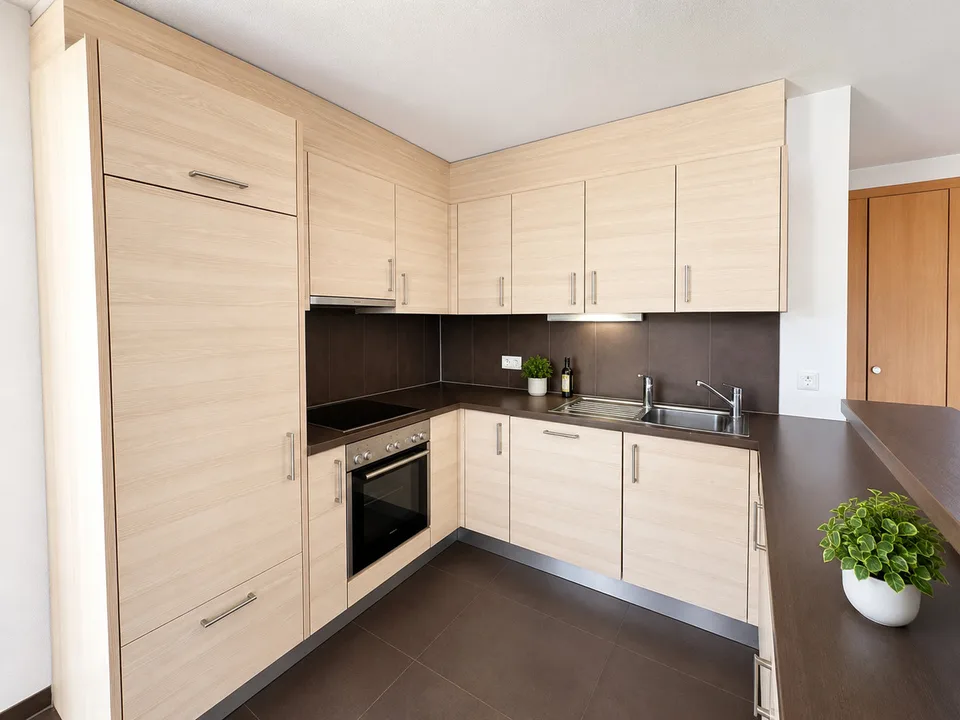 Schönes 4.5-Zimmer-Haus mit Balkon in Conthey