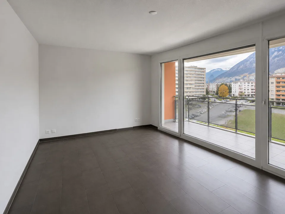 Schönes 4.5-Zimmer-Haus mit Balkon in Conthey