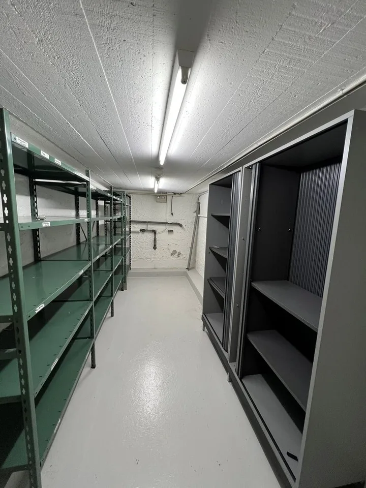 Local de stockage dans un emplacement central à Zurich Oerlikon
