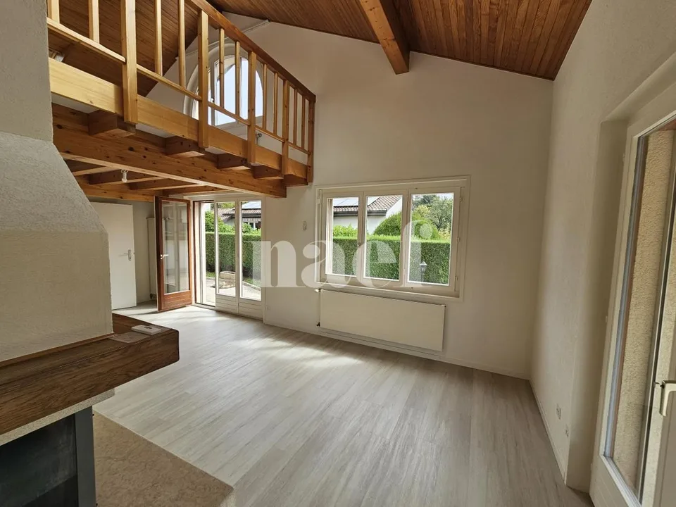 Charmantes Doppelhaus mit 4,5 Zimmern in Aïre mit Garten und Terrasse – Foto 10 von 12