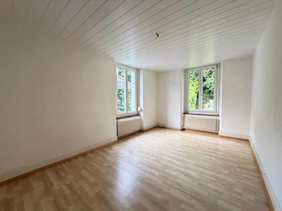 3.5-room apartment on the 2nd floor for rent in Porrentruy