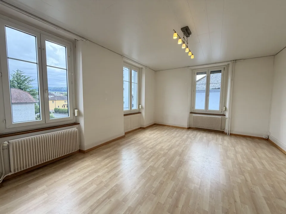 3.5-room apartment on the 2nd floor for rent in Porrentruy