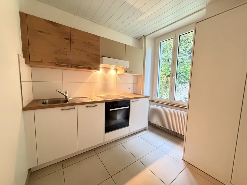 Appartement de 3,5 pièces au 2ème étage à louer à Porrentruy