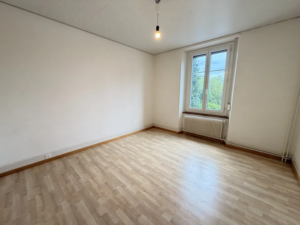 3.5-room apartment on the 2nd floor for rent in Porrentruy
