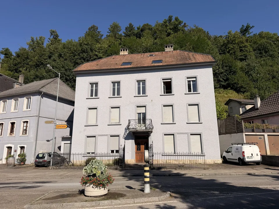 Appartamento di 2,5 locali al 1° piano in affitto a Porrentruy