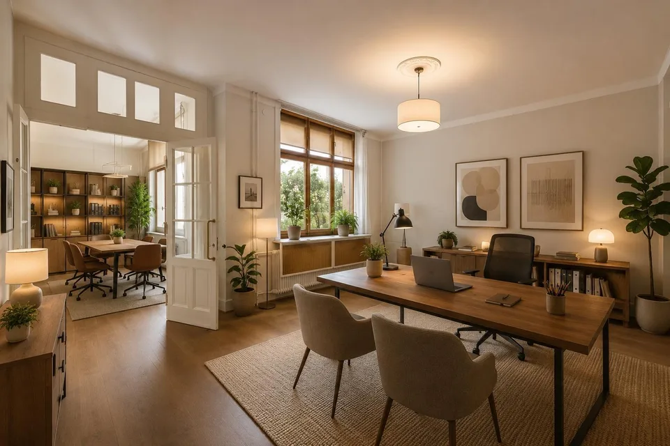 Exklusive Bürofläche mit urbanem Flair an der Barfüssergasse 3