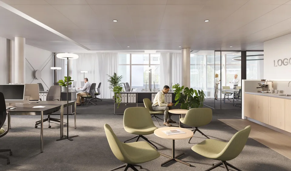 Area Plug & Play ampliata con accesso privato