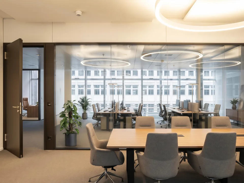 KONNEX - Votre bureau à Baden - Certifié LEED Gold et Minergie