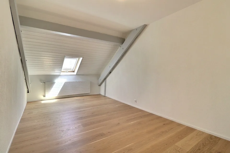 Wunderschöne 3,5 Zimmer, vollständig renoviert im Stadtzentrum – Foto 6 von 10