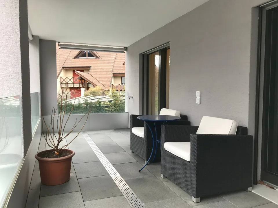 Appartement exclusif avec belle vue