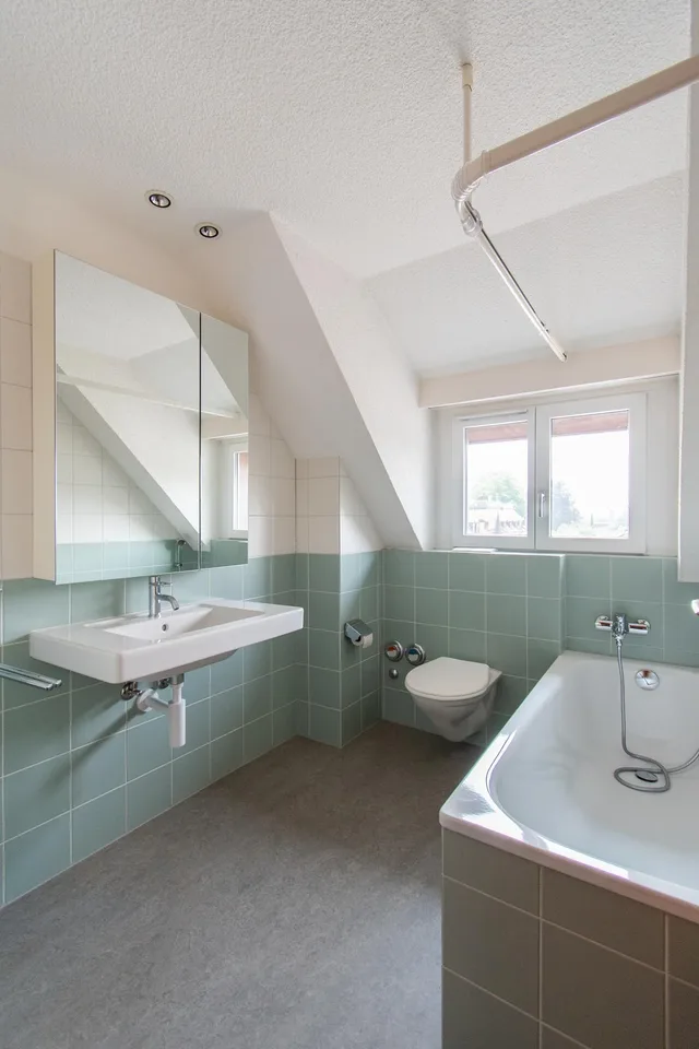 Gemütliche 3.5 Zimmer-Wohnung in ruhigem Quartier, nähe Spital