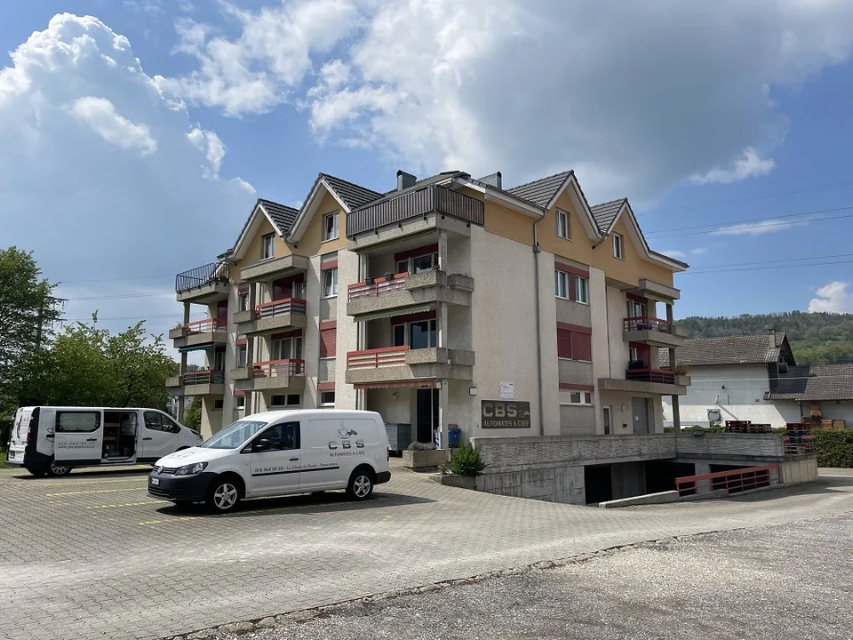 Appartement, Courtételle - 550