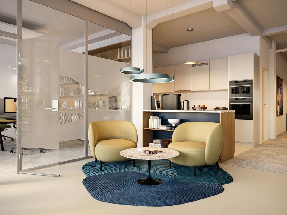 Representative Office Space at Basel Market Square