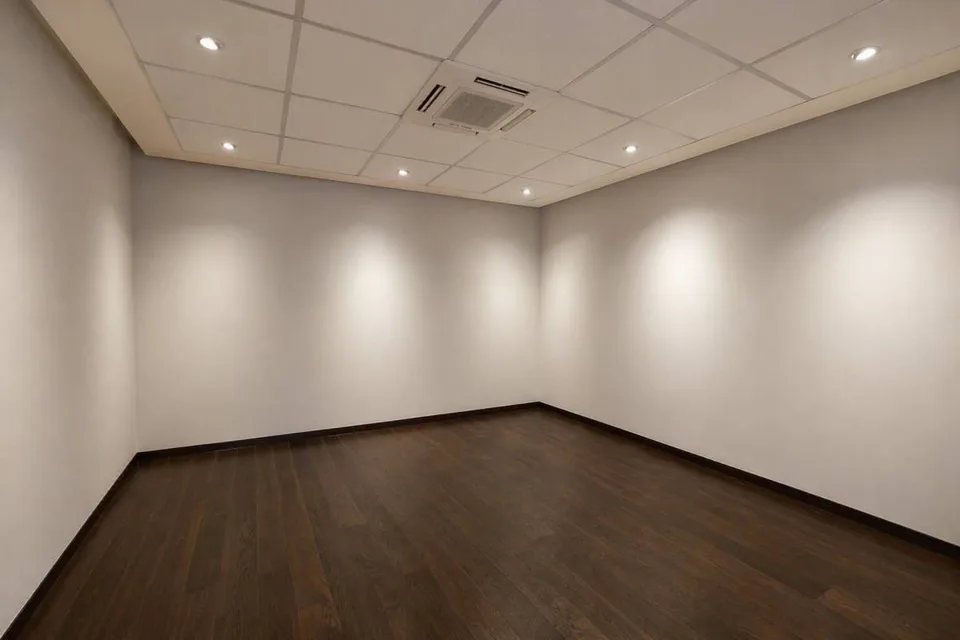 Offices 110m2 on the ground floor, Eaux Vives district