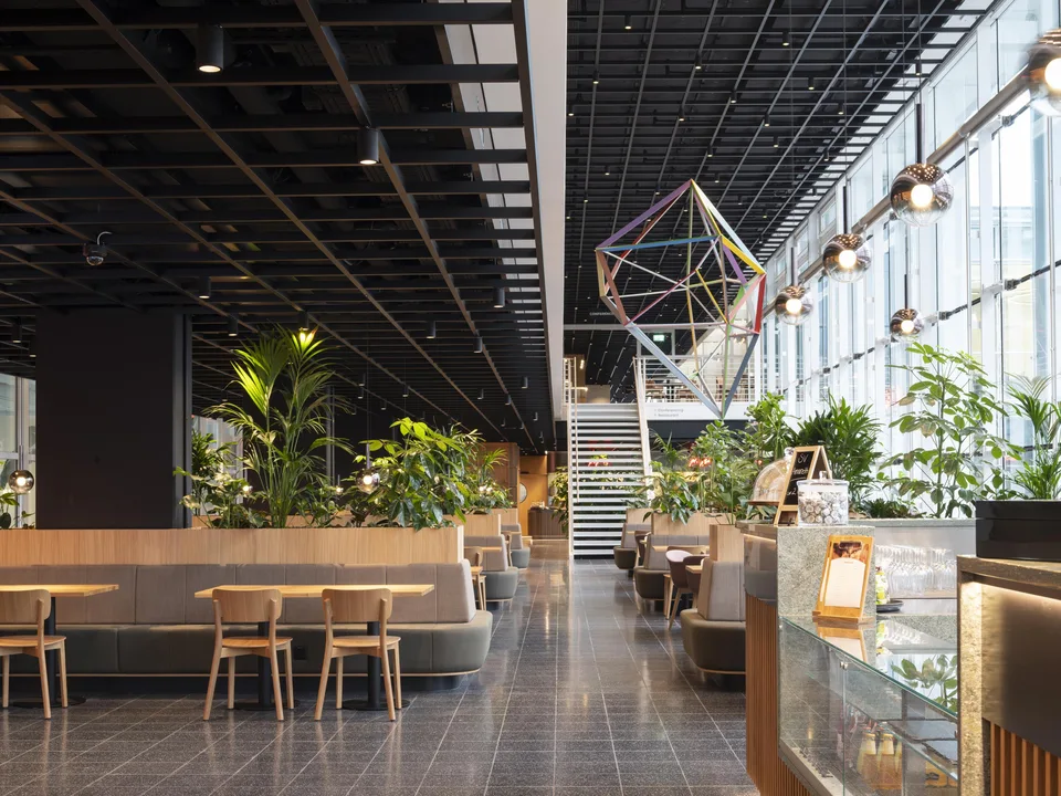 KONNEX - Votre bureau à Baden - Certifié LEED Gold et Minergie – photo 8 sur 13
