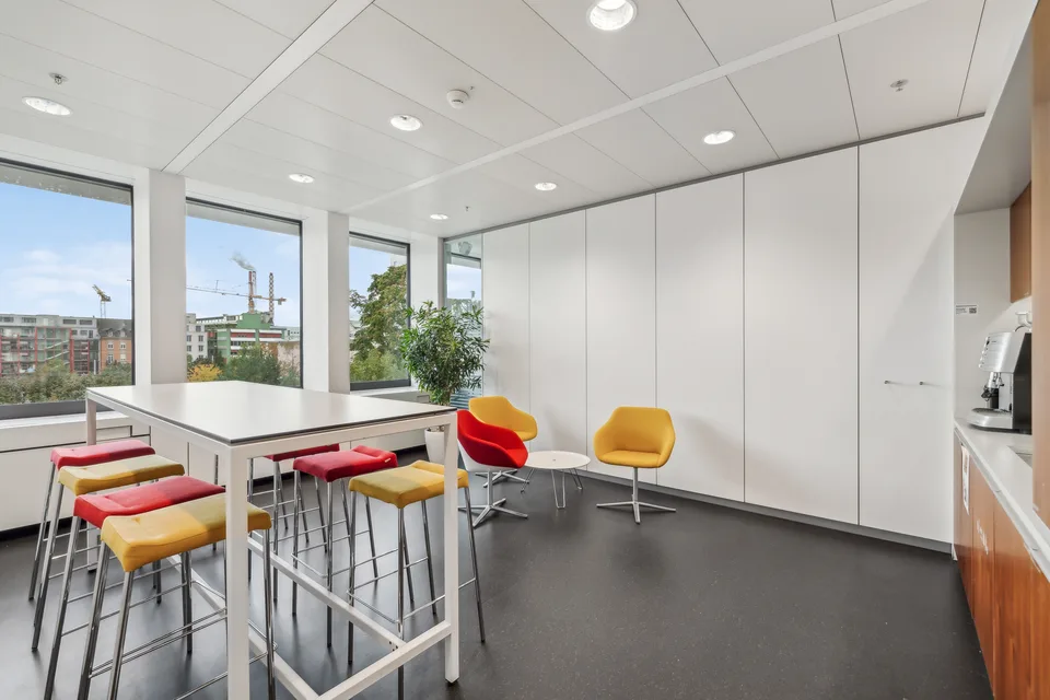 Lavorare dove l'innovazione è di casa - Spazi per uffici nel Campus Novartis