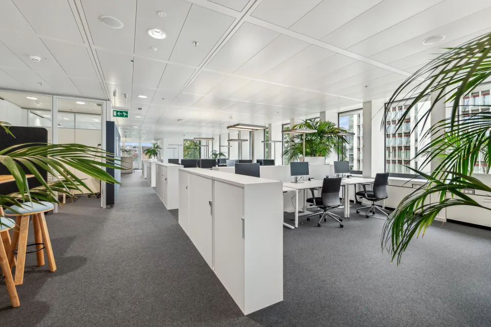 Lavorare dove l'innovazione è di casa - Spazi per uffici nel Campus Novartis