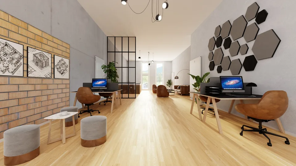 Espace commercial près de Lucerne avec salle de bain développée et kitchenette