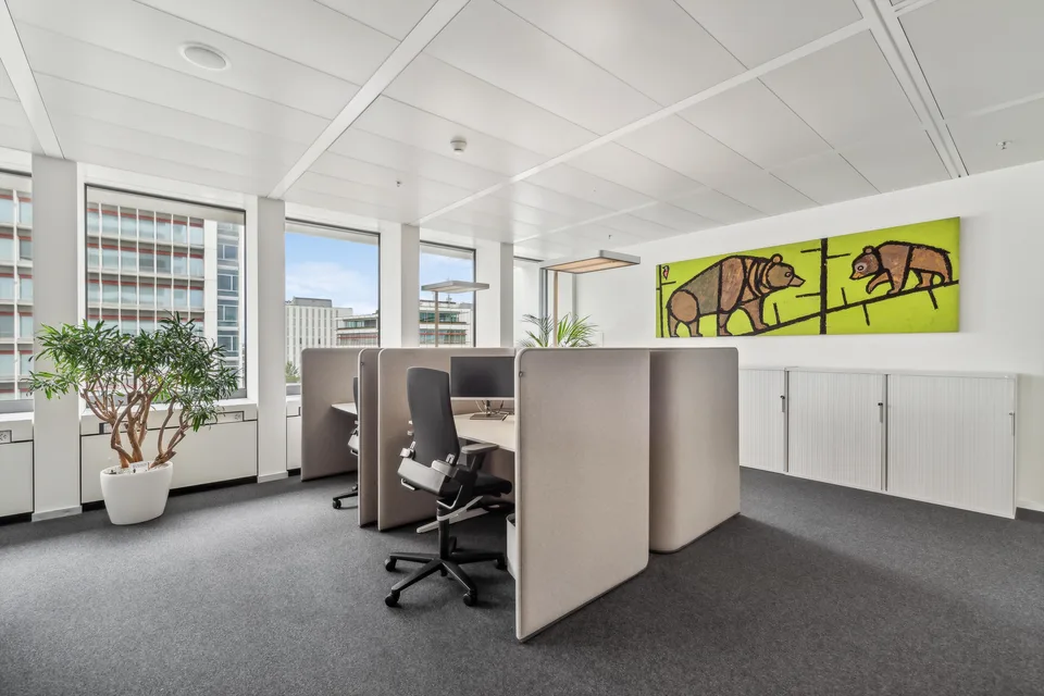 Arbeiten, wo Innovation zuhause ist - Büroflächen im Novartis Campus