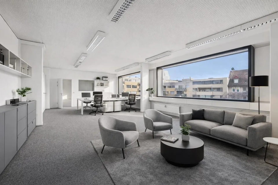 MODERNE BÜROFLÄCHEN AN TOPLAGE BEIM CLARAPLATZ