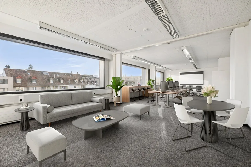 MODERNE BÜROFLÄCHEN AN TOPLAGE BEIM CLARAPLATZ