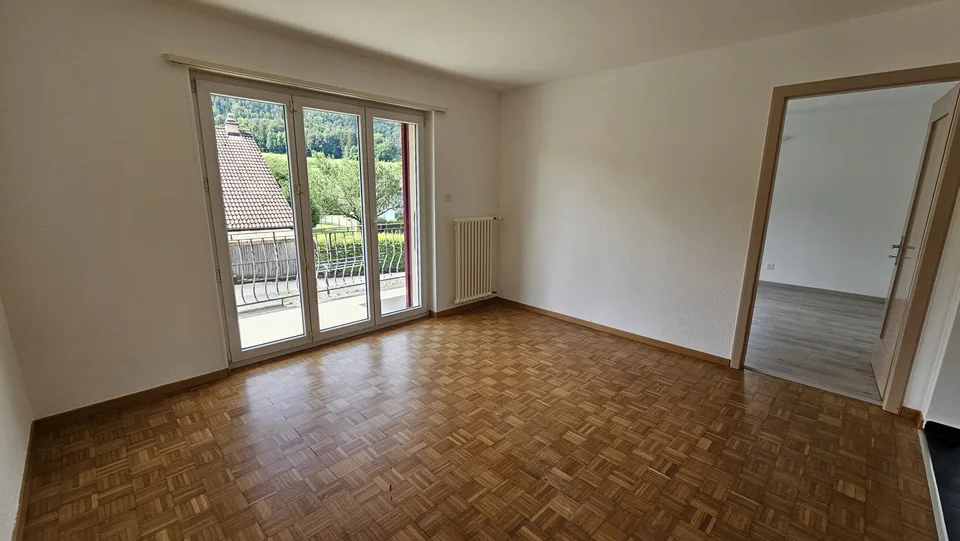 In Corban, 4,5-Zimmer-Wohnung mit 87 m² zu vermieten