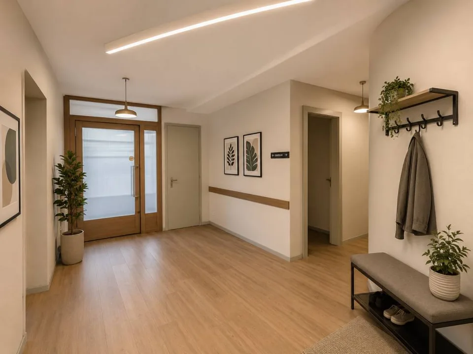 Au centre de Lausanne : Prochainement rénové ! Idéal pour bureaux ou physio / thérapeutes etc..