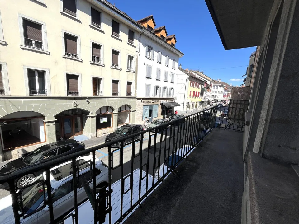 Commercial Space in the Center of Payerne