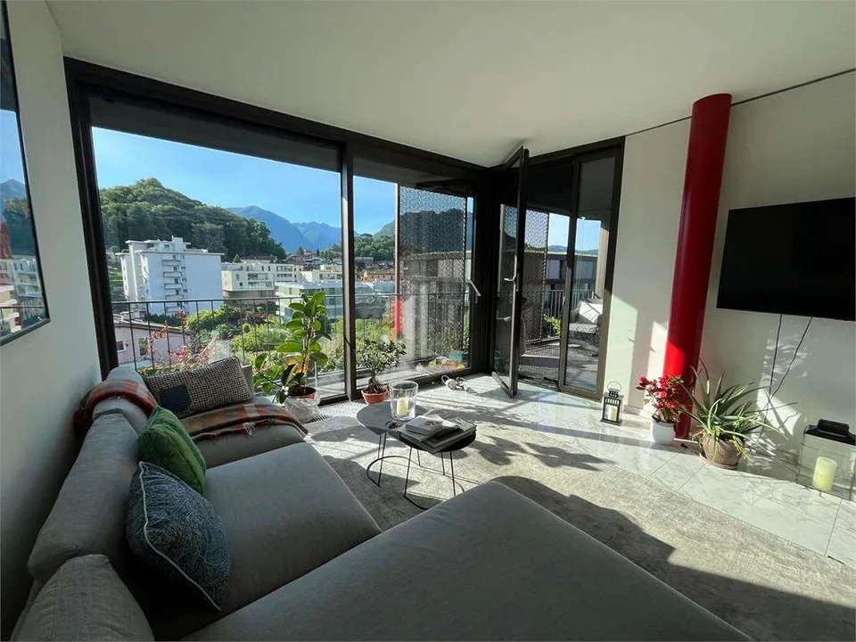 Appartamento di due e mezzo locali a Sorengo Lugano