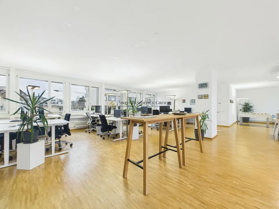 Modernes Shared Office an erstklassiger Lage