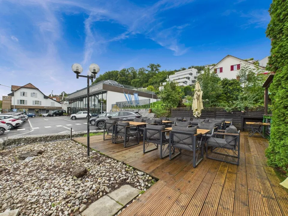Attraktive Gastro-Location mit grosser Terrasse und TOP Einrichtung! – Foto 6 von 13