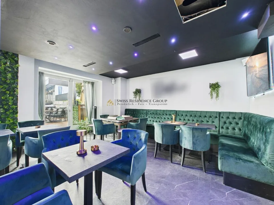 Attraktive Gastro-Location mit grosser Terrasse und TOP Einrichtung! – Foto 11 von 13
