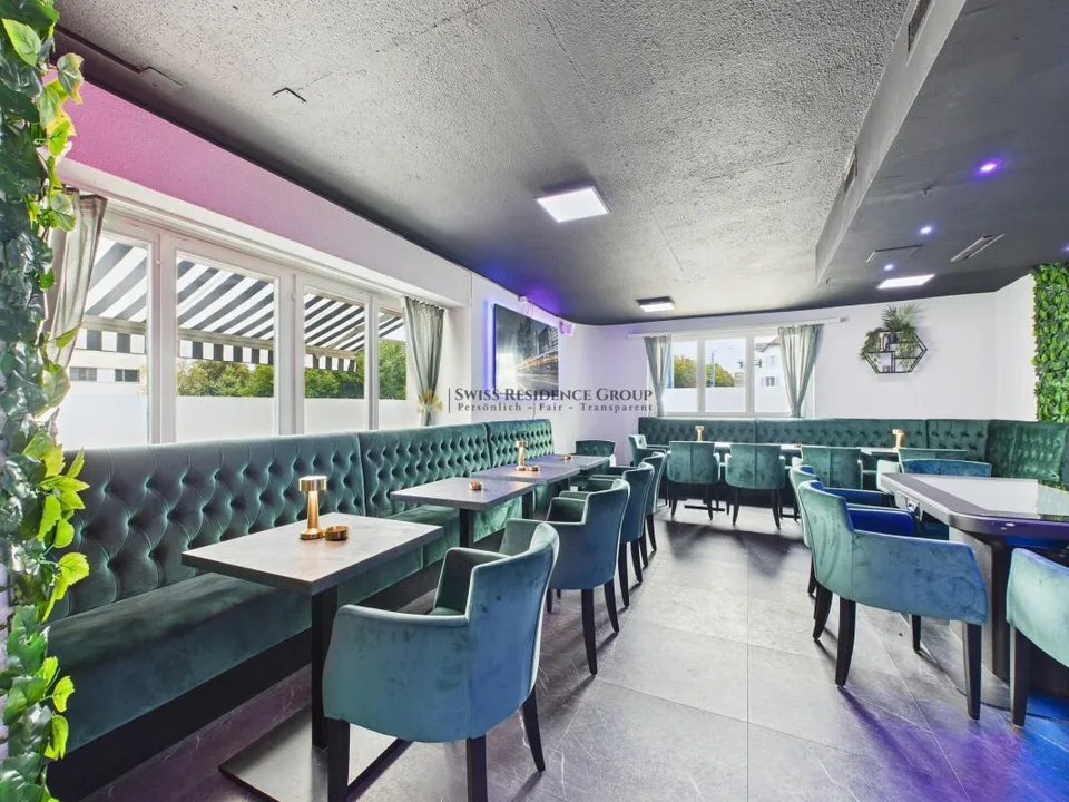 Attraktive Gastro-Location mit grosser Terrasse und TOP Einrichtung! – Foto 8 von 13