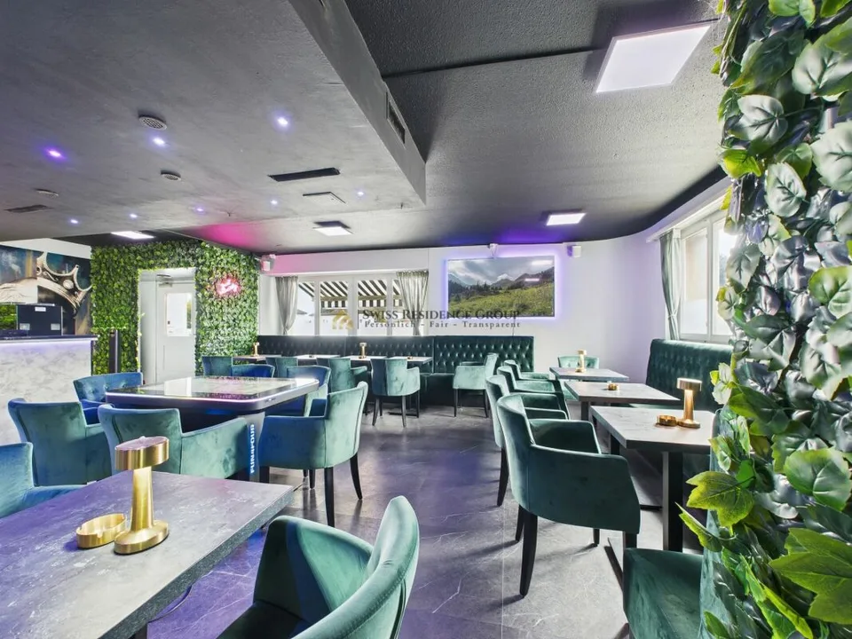 Attraktive Gastro-Location mit grosser Terrasse und TOP Einrichtung! – Foto 9 von 13