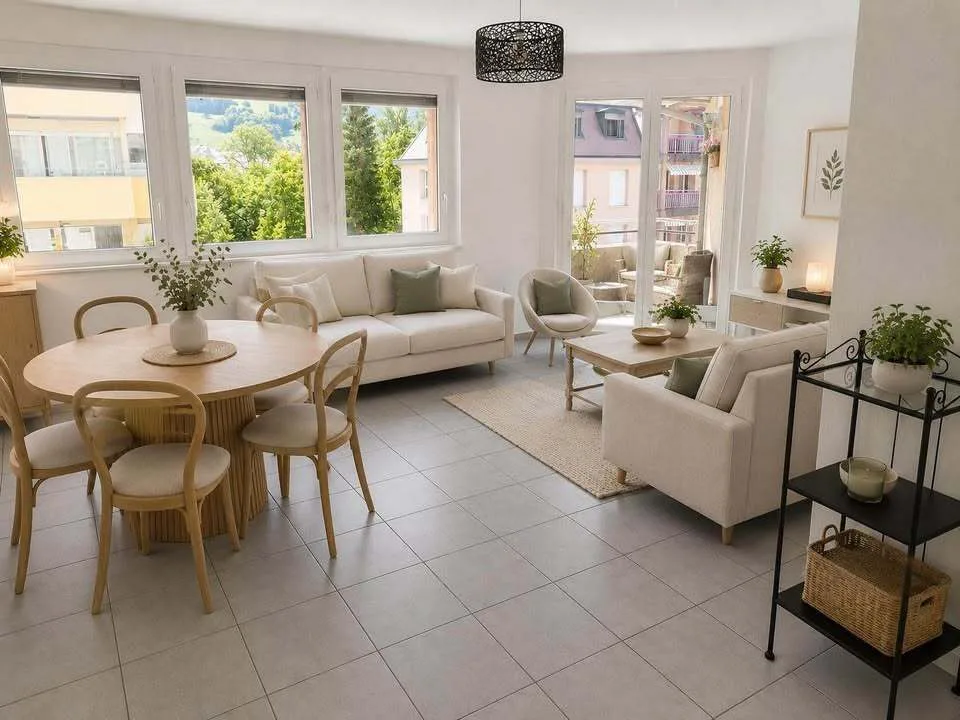 Appartement 4.5 pièces