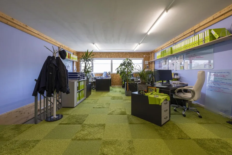 Spazi commerciali modulari per vari usi - GreenPlaces!