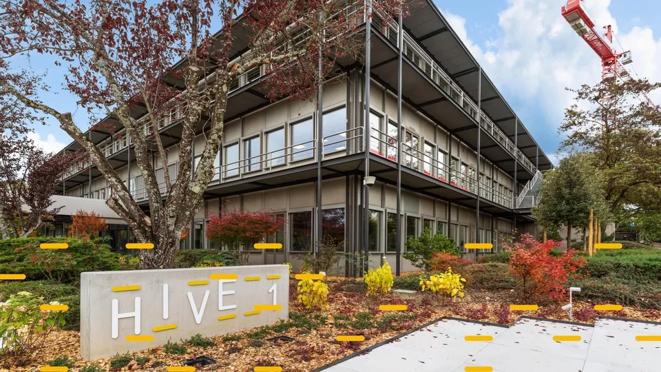 230 m2 voll ausgestattetes Büro in Meyrin