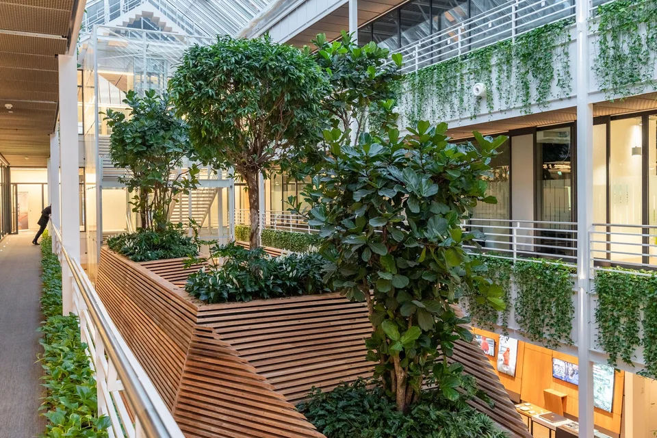 230 m2 voll ausgestattetes Büro in Meyrin