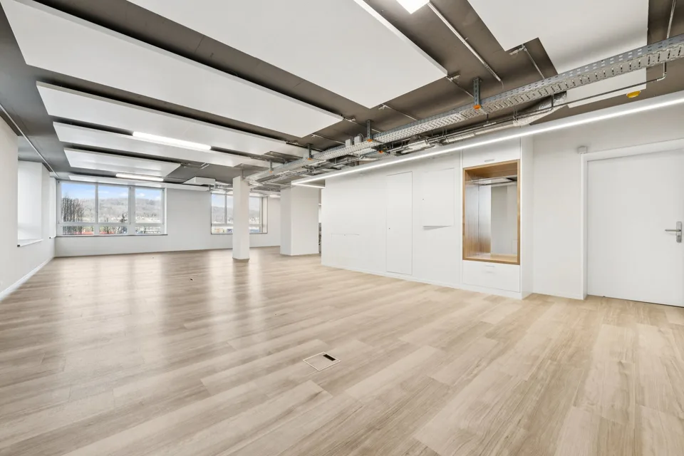 Bureaux modernes aménagés dans le nouveau bâtiment Tivoli Garten!