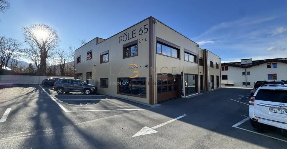 Gewerbefläche von 50 m² ideal gelegen in Savièse – Foto 7 von 7
