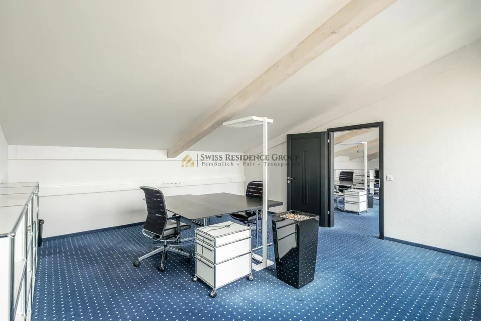 Spazio ufficio versatile in posizione centrale - moderno, flessibile e facilmente accessibile
