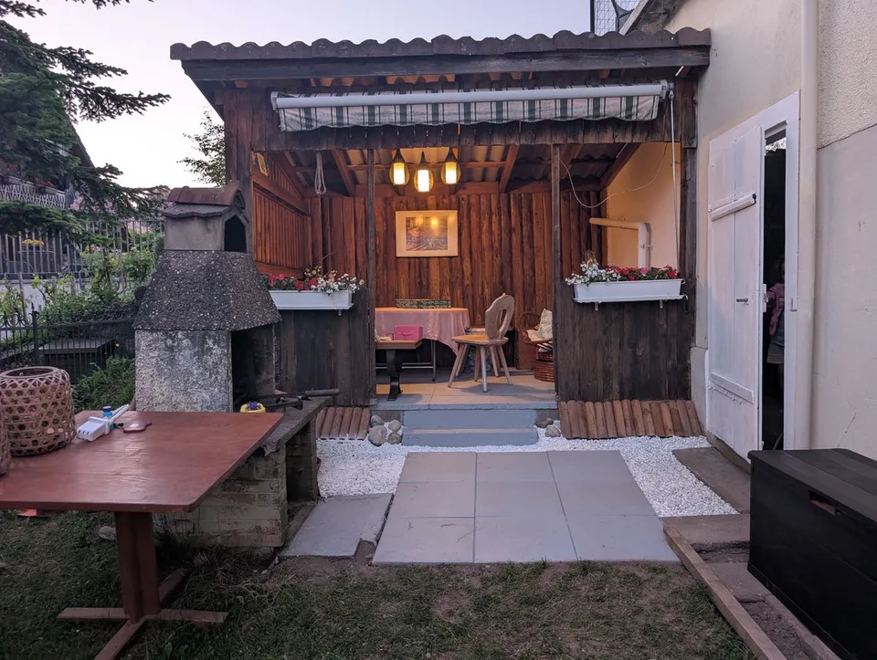 3.5-Zimmer-Wohnung mit grosszügigem Gemeinschaftsgarten im Dorfkern von Buttisholz