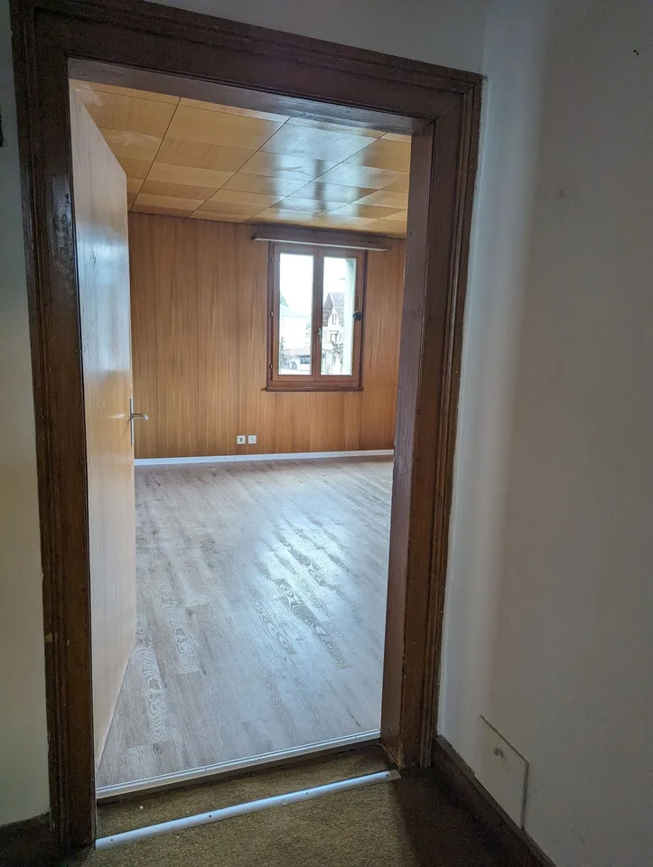3.5-Zimmer-Wohnung mit grosszügigem Gemeinschaftsgarten im Dorfkern von Buttisholz