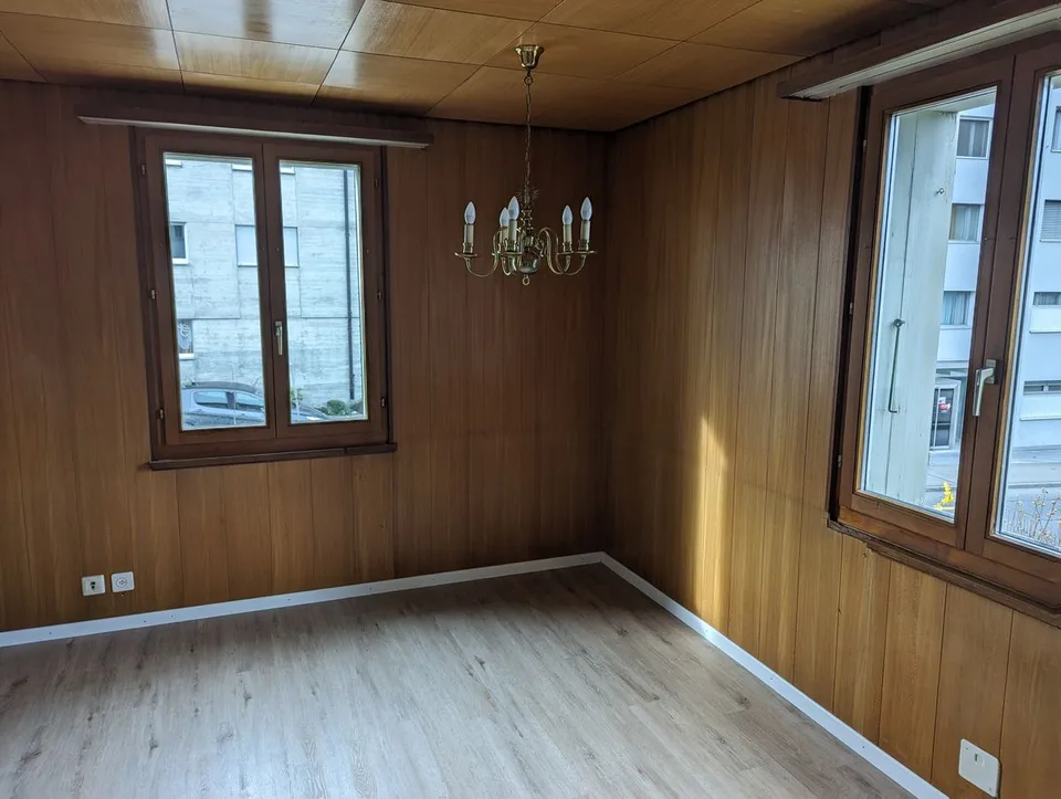 3.5-Zimmer-Wohnung mit grosszügigem Gemeinschaftsgarten im Dorfkern vo