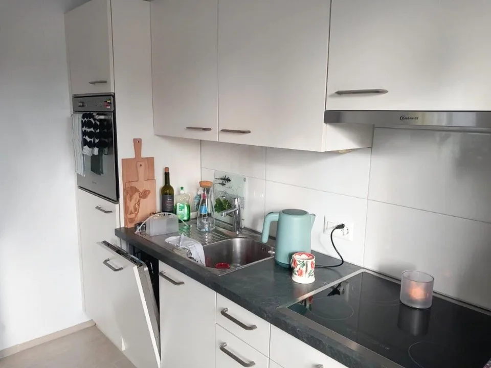 Appartamento arredato di 2,5 locali con balcone