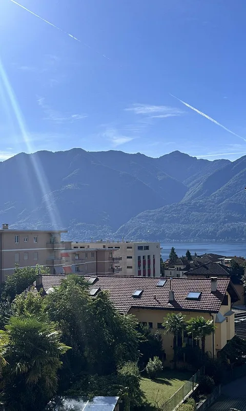 2 ½ möblierte Lokale mit Seeblick in Muralto
